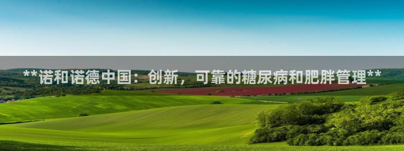 ag九游会老哥：**诺和诺德中国：创新，可靠的糖尿病和肥胖管理**