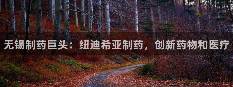 老哥俱乐部是干什么的啊：无锡制药巨头：纽迪希亚制药，创新药物和医疗