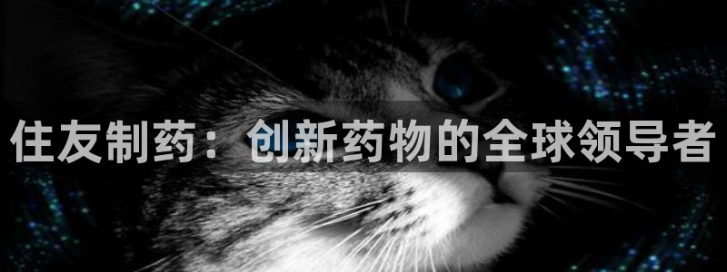 九游会老哥必备的交流社区九：住友制药：创新药物的全球领导者