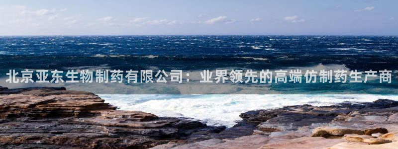 9游会老哥俱乐部：北京亚东生物制药有限公司：业界领先的高端仿制药生产商