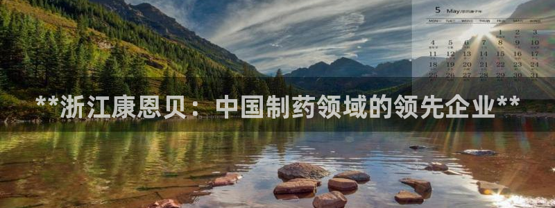 九游会老哥俱乐部官网首页论坛：**浙江康恩贝：中国制药领域的领先企业**
