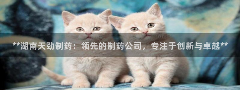 九游会老哥俱乐部官网首页论坛：**湖南天劲制药：领先的制药公司，专注于创新与卓越**