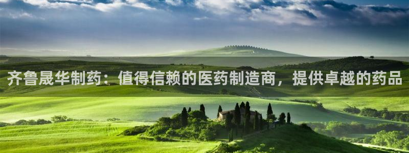 九游老哥俱乐部官网登录：齐鲁晟华制药：值得信赖的医药制造商，提供卓越的药品