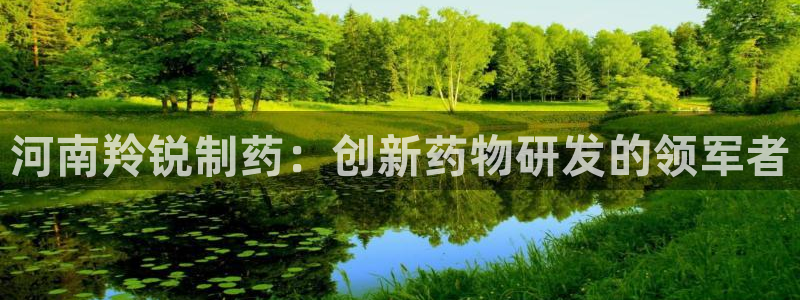老哥俱乐部是干什么的：河南羚锐制药：创新药物研发的领军者