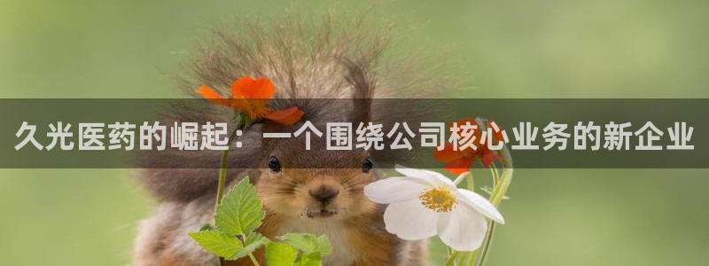 九游会老哥必备的交流社区九：久光医药的崛起：一个围绕公司核心业务的新企业