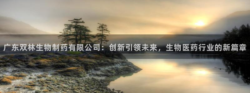 ag九游老哥俱乐部：广东双林生物制药有限公司：创新引领未来，生物医药行业的新篇章