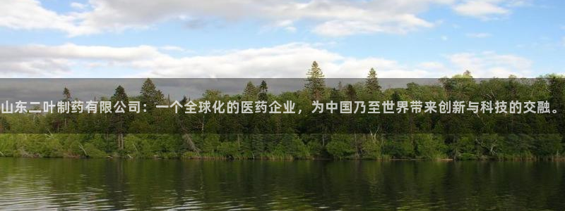 ag九游会老哥俱乐部：山东二叶制药有限公司：一个全球化的医药企业，为中国乃至世界带来创新与科技的交融。