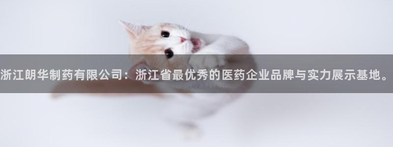 j9九游会老哥俱乐部交流区：浙江朗华制药有限公司：浙江省最优秀的医药企业品牌与实力展示基地。