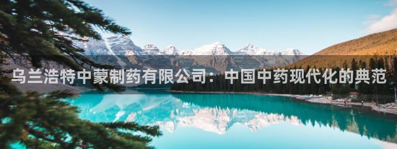 九游会老哥俱乐部官网首页论坛：乌兰浩特中蒙制药有限公司：中国