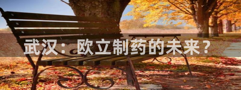 老哥吧九游会：武汉：欧立制药的未来？