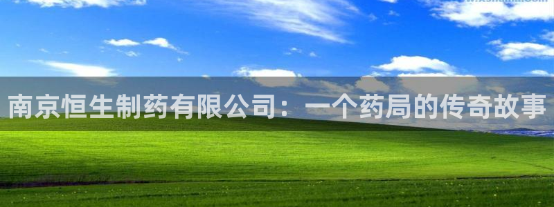 9游会老哥俱乐部：南京恒生制药有限公司：一个药局的传奇故事