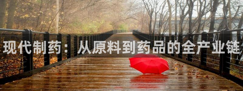 ag九游会老哥俱乐部：现代制药：从原料到药品的全产业链