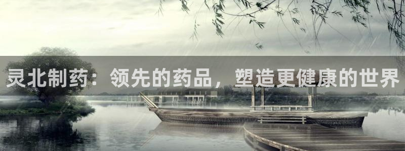 9游会老哥：灵北制药：领先的药品，塑造更健康的世界