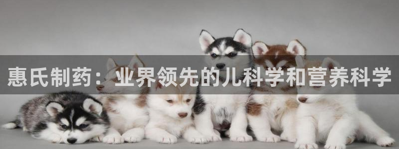 老哥俱乐部是干什么的：惠氏制药：业界领先的儿科学和营养科学