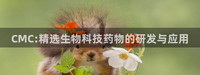 九游会老哥俱乐部必备的交流社区论坛：CMC:精选生物科技药物的研发与应用